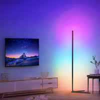 RGB Corner Floor Lamp