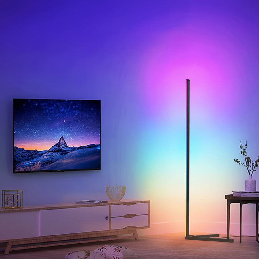 RGB Corner Floor Lamp