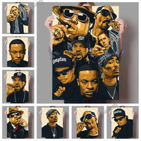 Hip Hop Canvas Portraits