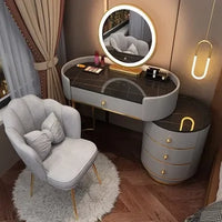 European Vanity Table Set