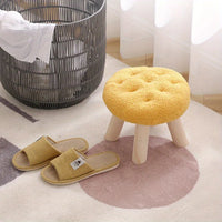 Flower Stool, Footstool, Shoe Changing Stool, Sofa, Coffee Table, Low Stool, Small Round Stool, Living Room, Bedroom