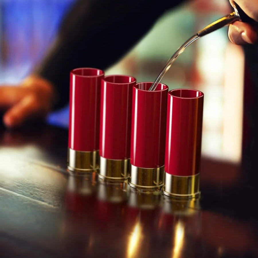 Bullet Shot Glass Set
