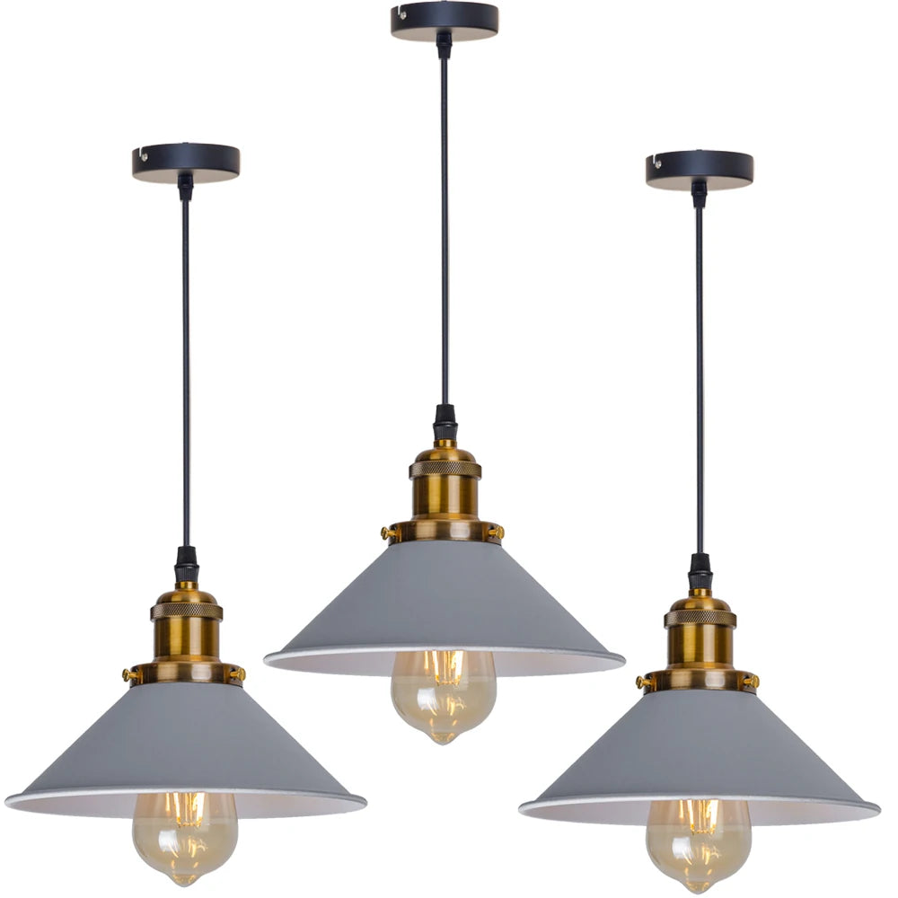 Vintage E27 Pendant Light