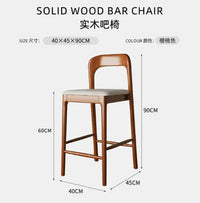 Designer Nordic Wood Stool