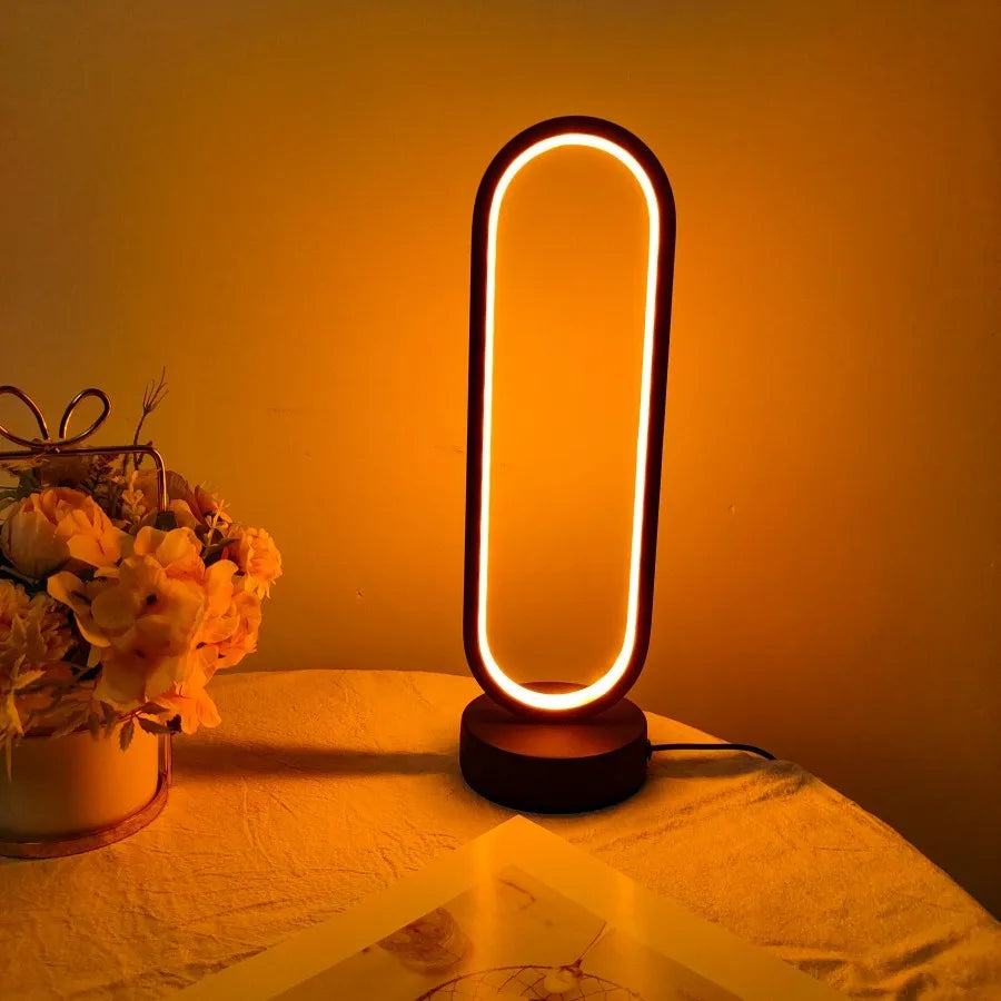 Three Color Ring Lamp