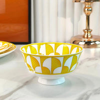 Geometric Bone China Plate