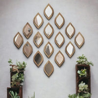 Boho Teardrop Mirror Set