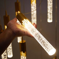 Crystal Drop Pendant Light