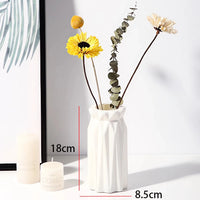 Striped Modern Plastic Vase