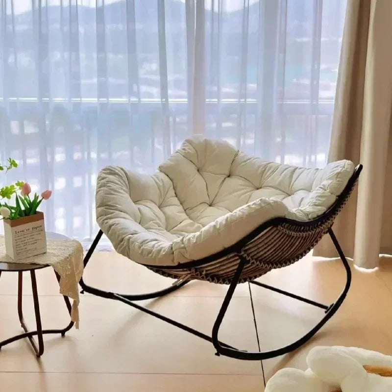 Woven Bird Nest Rocker