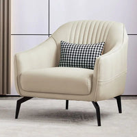 Scandinavian Fabric Sofa Chair