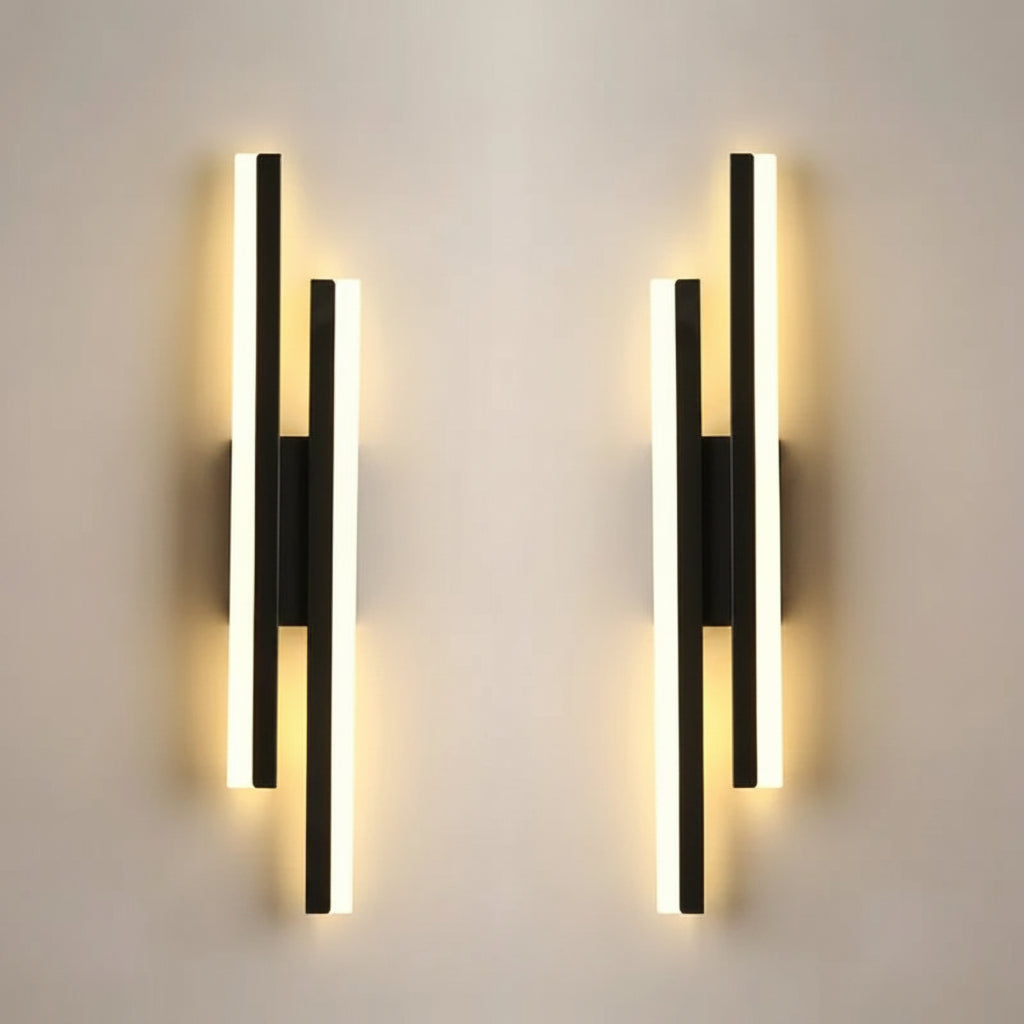Copper Line LED Sconce