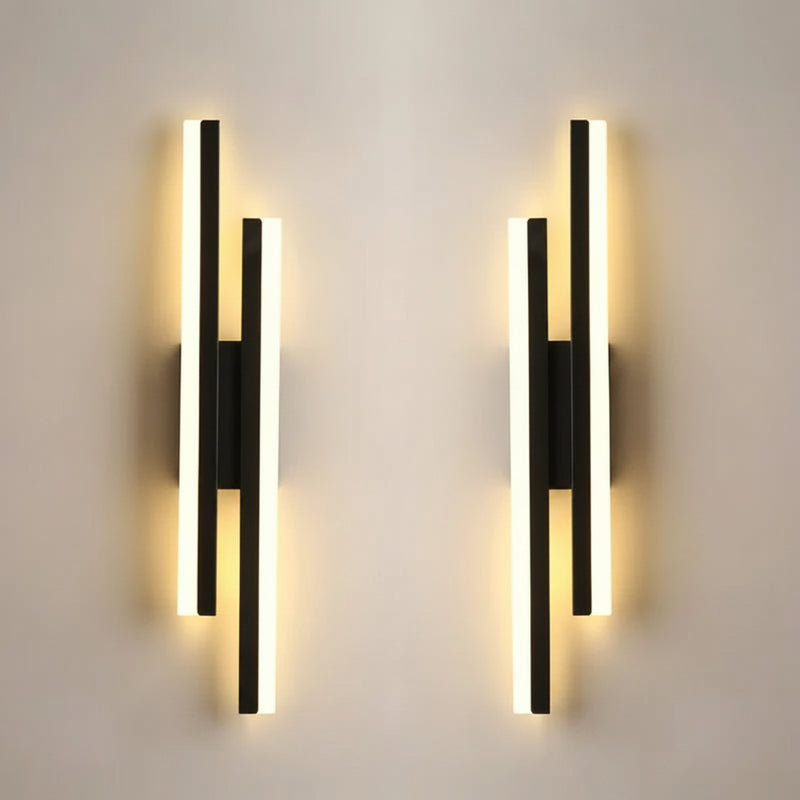 Copper Line LED Sconce