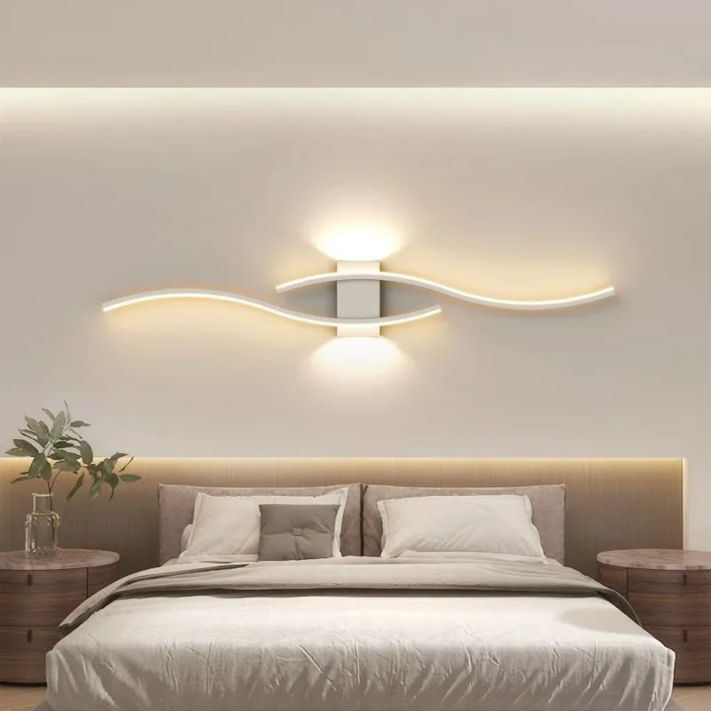 Dimmable Linear LED Sconce