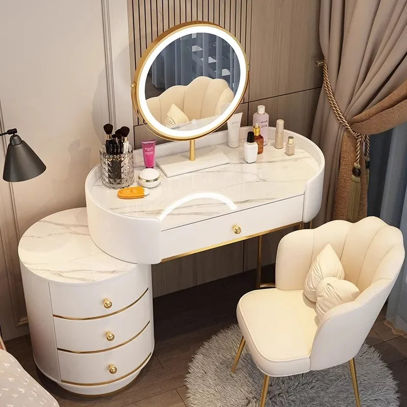 European Vanity Table Set