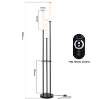 Shelf Storage Floor Lamp