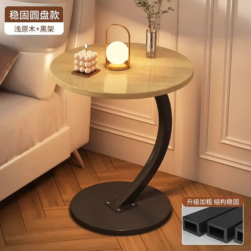 Round Storage Coffee Table
