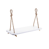 Hanging Tiered Wood Shelf