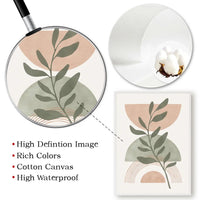 Boho Botanical Canvas Print