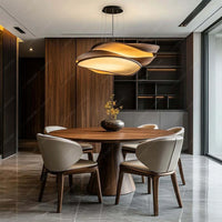 Six Seat Round Dining Set