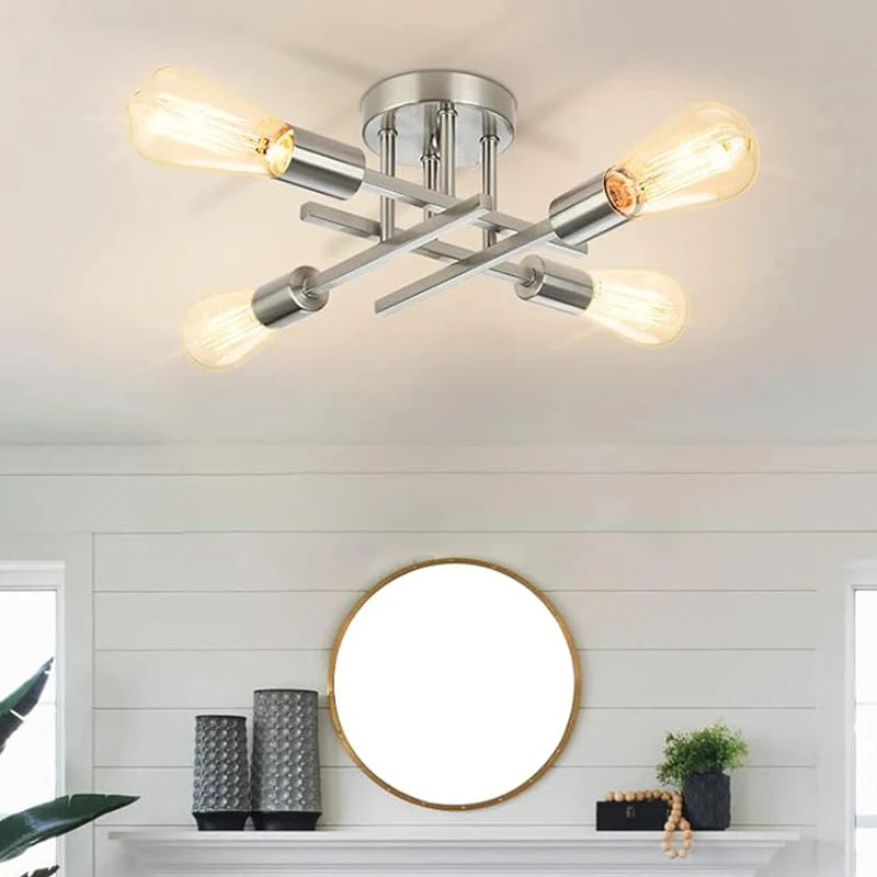 Nordic Retro Ceiling Chandelier