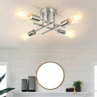 Nordic Retro Ceiling Chandelier