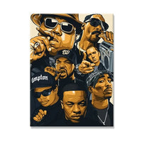 Hip Hop Canvas Portraits