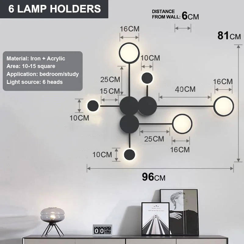 Multi Head Cottage Sconce