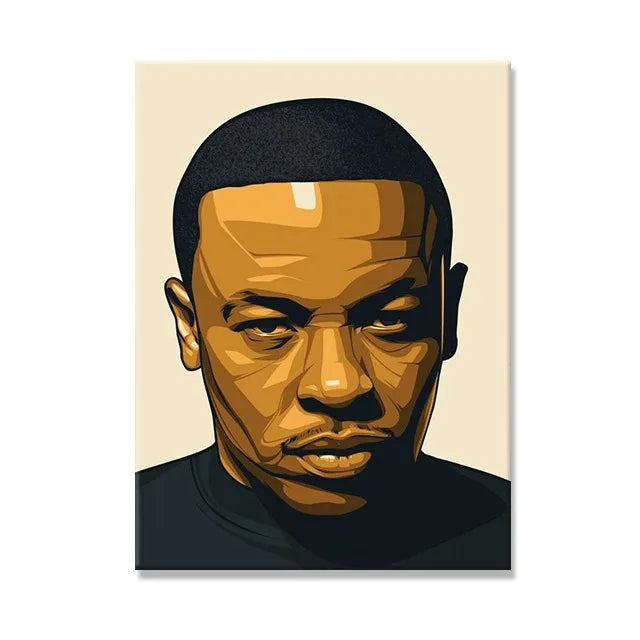 Hip Hop Canvas Portraits