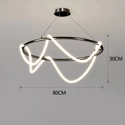 Artistic Long Hose Pendant