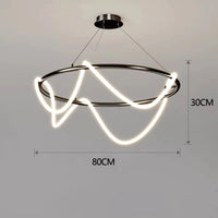 Artistic Long Hose Pendant