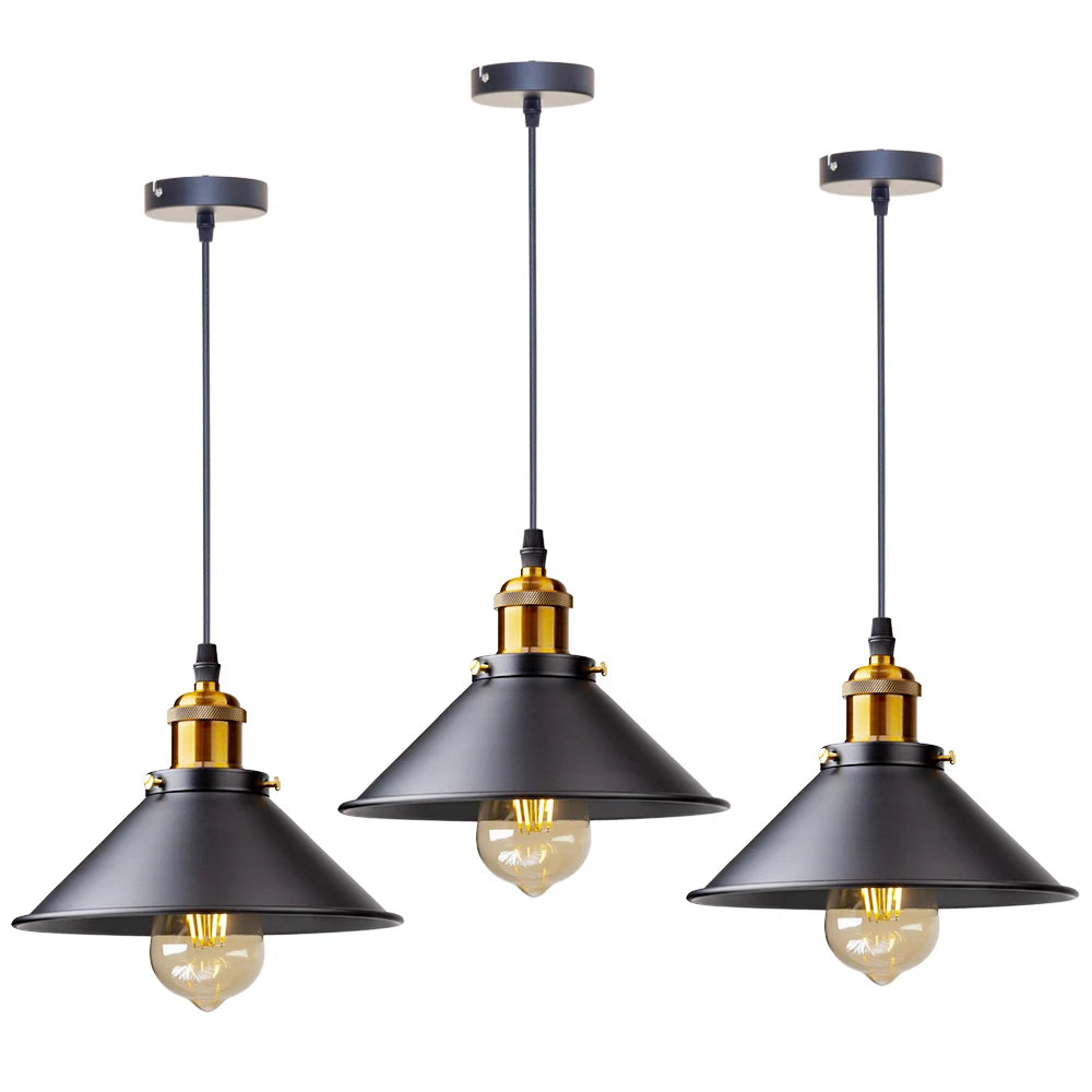 Vintage E27 Pendant Light
