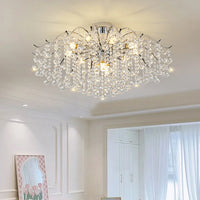 Crystal E14 Pendant Chandelier