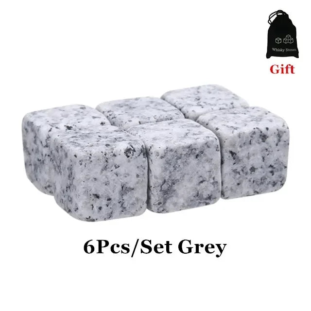 Natural Whiskey Chilling Stones