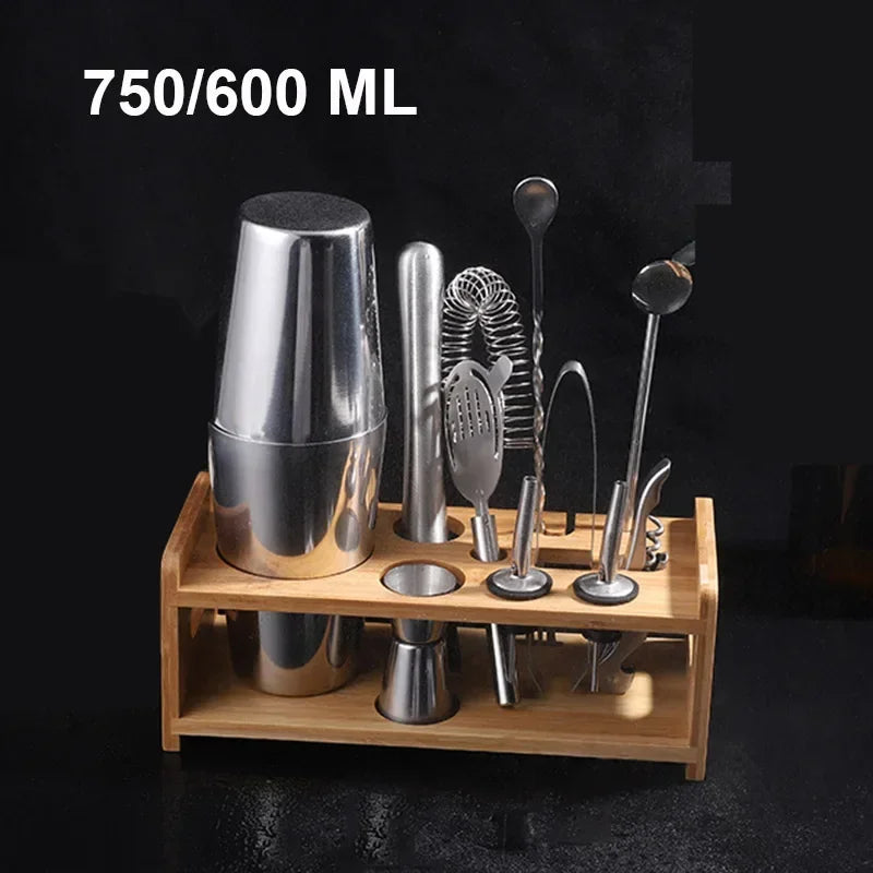 Stainless Boston Shaker Kit