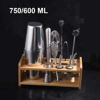 Stainless Boston Shaker Kit