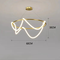 Artistic Long Hose Pendant