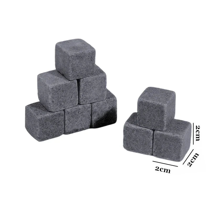 Natural Whiskey Chilling Stones