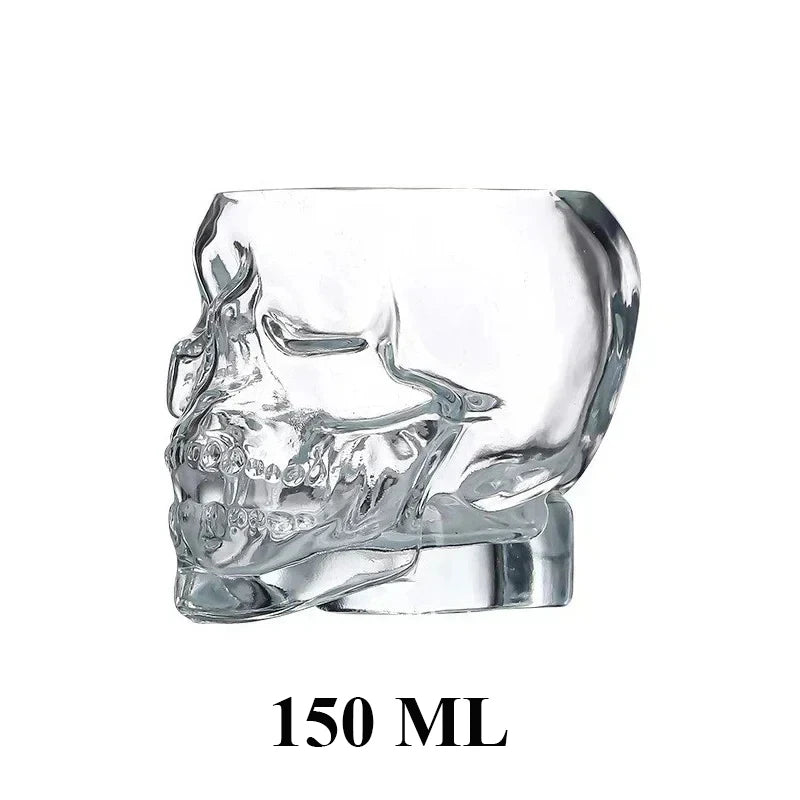 Skull Whiskey Glass Collection
