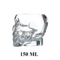 Skull Whiskey Glass Collection