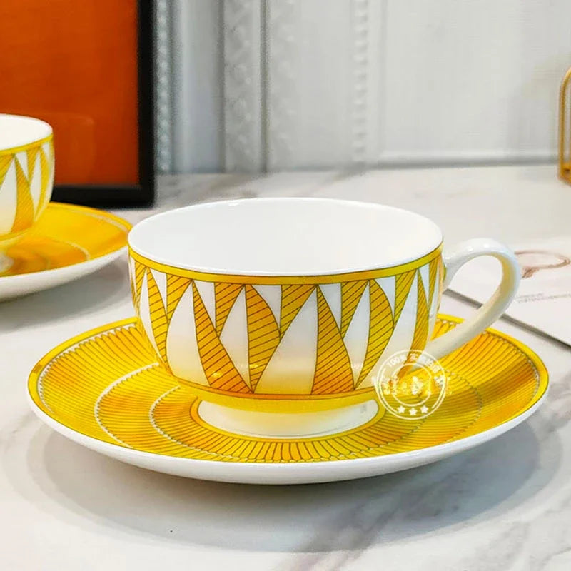 Geometric Bone China Plate
