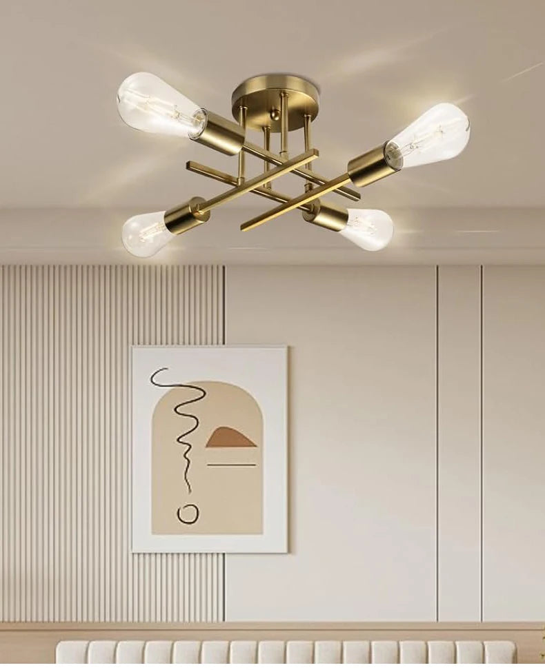 Nordic Retro Ceiling Chandelier