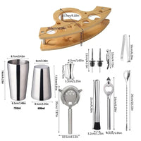 Stainless Boston Shaker Kit