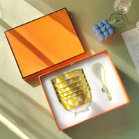 Geometric Bone China Plate