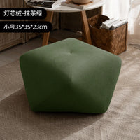 Modern Low Footrest Ottoman
