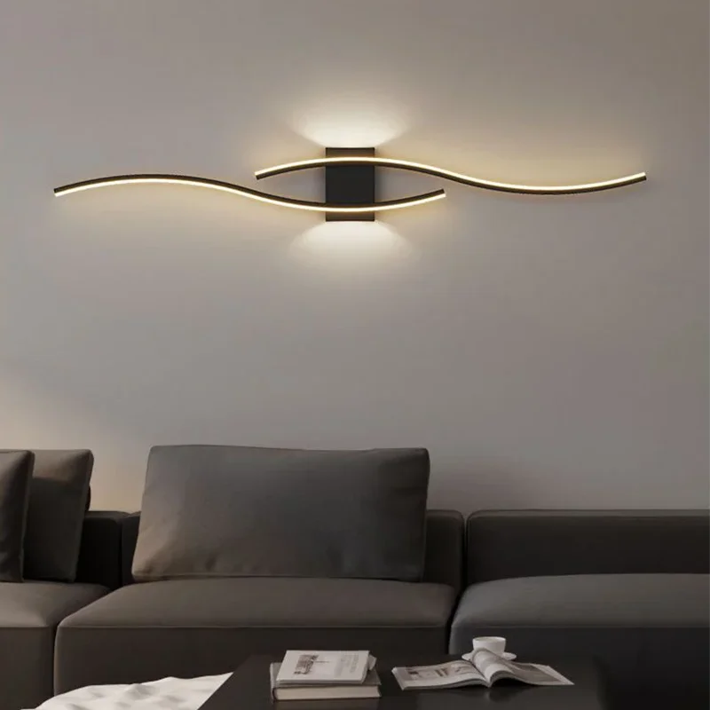 Dimmable Linear LED Sconce