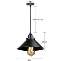 Vintage E27 Pendant Light