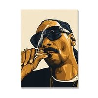 Hip Hop Canvas Portraits