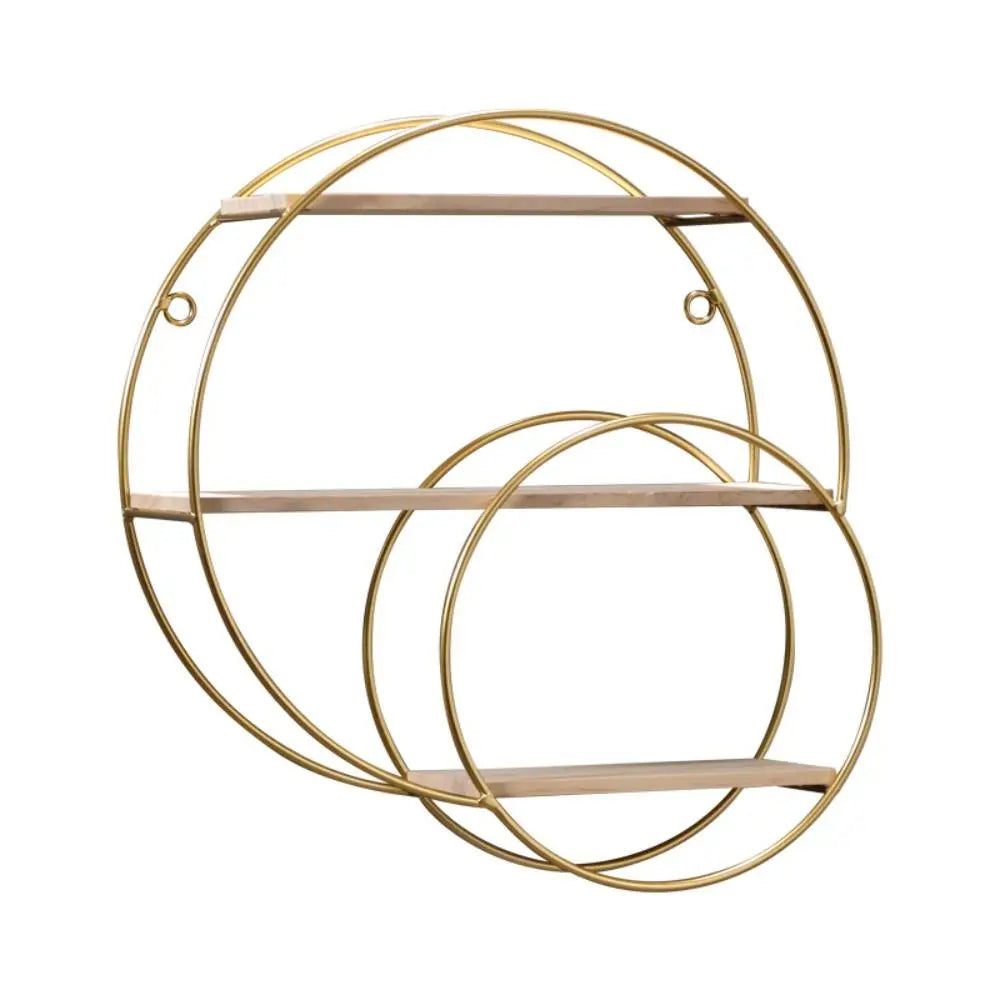 Nordic Gold Iron Shelf