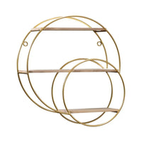 Nordic Gold Iron Shelf